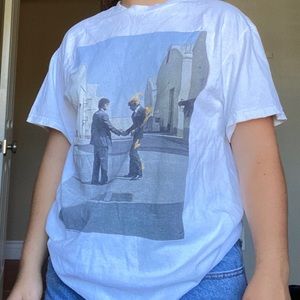 Brandy Melville Pink Floyd Band Tee
